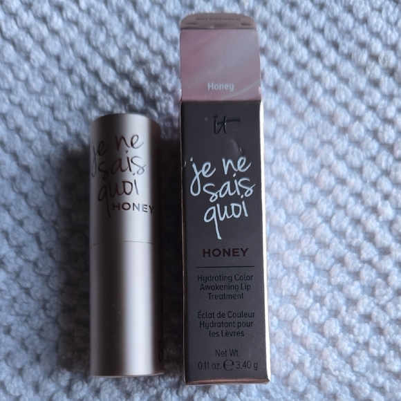 IT Cosmetics Je Ne Sais Quoi Honey Lip Treatment - Soft Cream - Picture 1 of 1